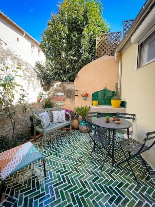 Petit Patio - 2 Chambres - Centre Ville - Climatisation Cassis Zewnętrze zdjęcie